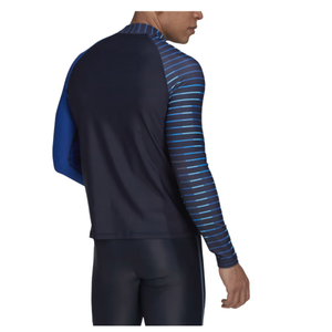 Latest Design Wholesale <b>Men</b> Customized Sports Wear Breathable Lightweight Long Sleeves Spandex/Polyester <b>Men</b> <b>Rash</b> <b>Guard</b> - Product Image 3