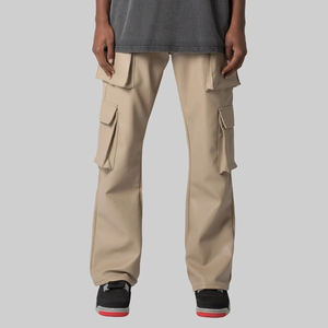 Nouveauté Pantalons en cuir pour hommes légers et très vendus à la mode, pantalons en cuir pour hommes de qualité supérieure pour un usage décontracté - Product Image 1