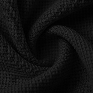 Sudadera de Mujer de Alta Calidad Personalizada en Color Negro con Cierre de Cremallera, Corte Holgado y Cuadrado, Forro Polar de Algodón con Ribetes Inferiores - Product Image 3