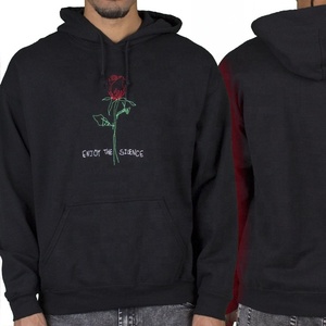 Jersey de algodón 100% de alta calidad para hombre, Sudadera con capucha con logotipo personalizado bordado, producto hecho en paquistaní, gran tamaño, venta al por mayor - Product Image 2