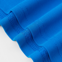 Chemises polo pour hommes, design bicolore, séchage rapide, manches courtes, 95% coton, 5% élasthanne, t-shirts pour hommes, logo personnalisé, respirant