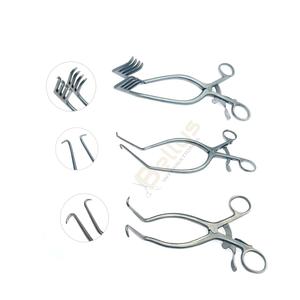 Pinzas de Retracción Cutánea Quirúrgicas Autorretenibles Gelpi de Acero Inoxidable, Uso Ortopédico Manual, Certificación CE, Garantía de 2 Años - Product Image 6