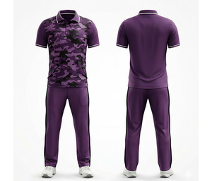 High Quality Team <b>Cricket</b> Wear with Personalized Printing | Men Women Youth <b>Cricket</b> Wears Polo Shirt and Trouser Full Team - Product Image 2