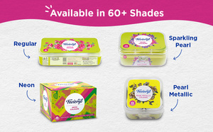 Kit de 10 Colores x 15 ml de Pintura Acrílica Fevicryl, Kit Girasol, Pintura DIY con Pigmentos Ricos |   Multicolor Multisuperficie |   No tóxico - Product Image 5