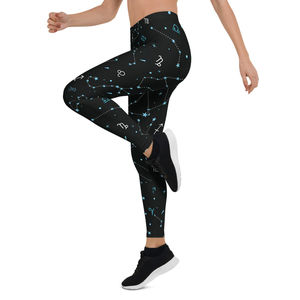 Leggings sans couture pour femmes en Spandex/Polyester, taille mi-haute, longueur intégrale, séchage rapide, respirants, pour le sport, la course, la gym, le yoga, la remise en forme, personnalisables - Product Image 3