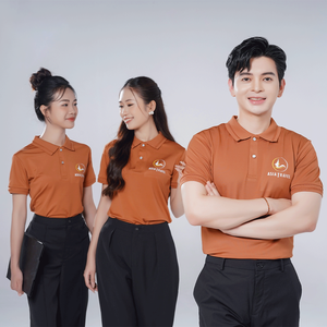 Uniforme Formal de Oficina Personalizable con Cuello Unisex, Ropa de Trabajo Transpirable para Empresas, Corporaciones, Equipos, Entrenamiento y Eventos - Product Image 5
