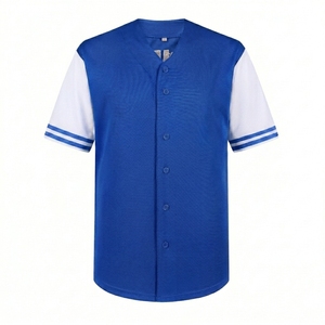 Maillots de baseball sublimés, dernière collection, séchage rapide, respirants, polyester, vêtements de baseball pour jeunes, grandes tailles, logo personnalisé - Product Image 5