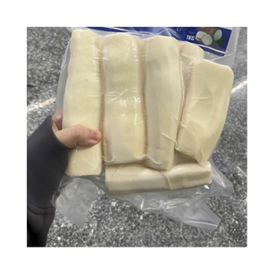 Buen Precio, Yuca Congelada a Granel de Vietnam, LQF, Envasada al Vacío, en Rodajas, Conservación Natural en Agua - Product Image 5