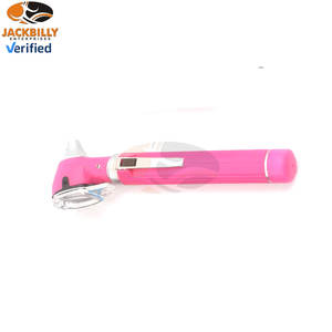 Otoscope médical en acier inoxydable de haute précision avec éclairage LED lumineux, mini otoscope à fibre optique, outil d'examen diagnostique - Product Image 6