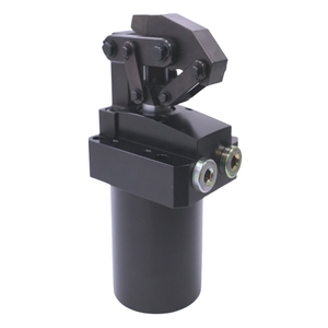 Cylindre pneumatique multi-joints Flowtek PMLC-25 à bride supérieure en aluminium pour l'automatisation de la préhension de pièces - Product Image 1