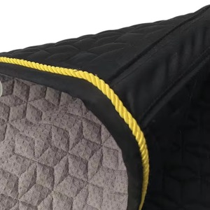 Tapis de selle d'équitation en PVC écologique, design personnalisé, fabrication en usine, prix compétitif, usage polyvalent, vente en gros, marque privée - Product Image 3