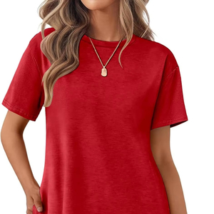 ชุดนอนผ้าฝ้ายสำหรับผู้หญิง ชุดนอนนุ่มสบาย ชุดนอนลำลอง ชุดนอนฤดูร้อนน้ำหนักเบา ชุดนอนผู้หญิง ชุดลำลองสวมใส่สบาย - Product Image 1