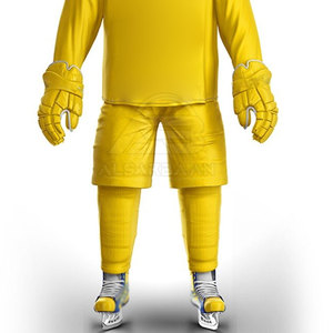 ชุดยูนิฟอร์มฮอกกี้น้ำแข็งทีม วัสดุทนทาน ขายดีที่สุด สวมใส่สบาย ผลิตในปากีสถาน ราคาขายส่ง - Product Image 5