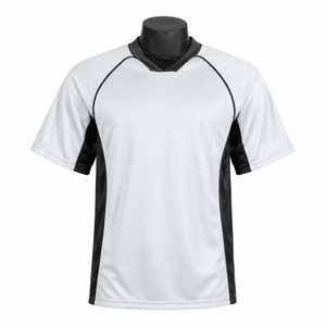 Camiseta de Fútbol Personalizada para Hombre, Uniforme Deportivo de Poliéster de Secado Rápido, Camiseta de Entrenamiento, OEM ODM - Product Image 1