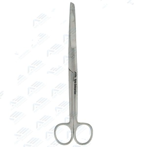 กรรไกรตัดแต่งทรงผมปลายแหลมตรง ทำจากสแตนเลส ขนาด 5 นิ้ว สำหรับงานตัดแต่งและดูแลส่วนบุคคล - Product Image 1