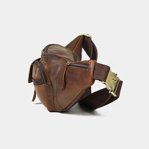 Riñoneras Ligeras Personalizadas para Hombre y Mujer, Riñoneras de Cuero Elegantes para Hombre, Riñoneras de Cuero Unisex Impermeables - Product Image 6