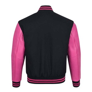 Stonefield Manufacturing Varsity <b>Jacket</b>-100% Wool Hooded Stand <b>Waterproof</b> Geometric Cartoon Print Streetwear <b>Winter</b> Outerwear - Product Image 2