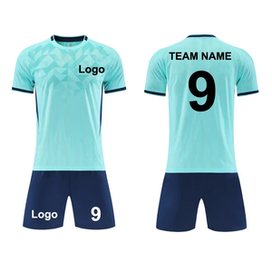ชุดเสื้อฟุตบอลสีชมพูกรมท่าสำหรับผู้ชาย แบบซับลิเมชั่น แขนสั้น สกรีนชื่อทีมได้ ระบายเหงื่อได้ดี คอกลม ชุดยูนิฟอร์ม - Product Image 4