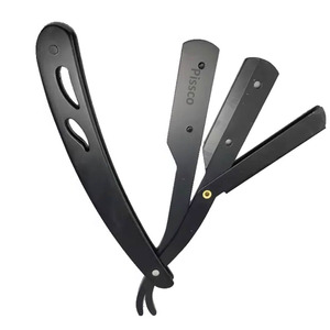 Rasoir manuel pour hommes, outil de rasage pour barbe, accessoire de barbier - Product Image 3