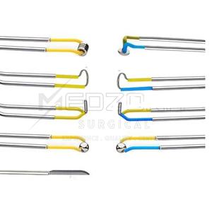 Resectoscopio para Extracción de Tejido Prostático, Electrodo de Alta Frecuencia Bipolar/Monopolar para Urología, Anillos de Corte TURP, Electrodos Eléctricos S T O R Z - Product Image 1