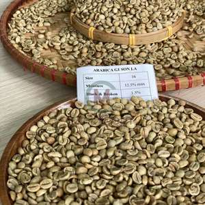 Grains de café Arabica Robusta biologiques du Vietnam 100% purs naturels de qualité supérieure pour la torréfaction Boisson Grains de café en vrac - Product Image 5