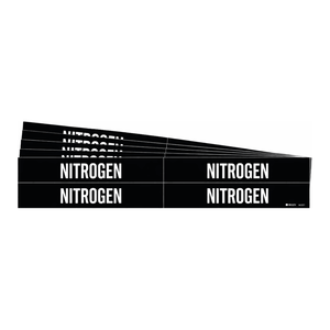 เครื่องหมายท่ออ่อนยืดหยุ่น Brady NITROGEN มองเห็นได้ชัดเจน ทนความร้อนและสารเคมี สำหรับงานท่ออุตสาหกรรม - Product Image 2