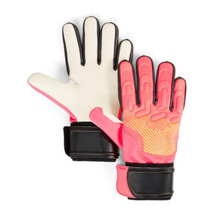 Gants de gardien de but Giga Grip pour hommes, en latex allemand de 4 mm, coupe négative, dos semi-naturel, sangle élastique de 9 cm, gants de match secs - Product Image 4