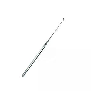 Micro-dissecteurs Fisch en acier inoxydable allemand de haute qualité, manche solide, finition satinée noire - Product Image 6