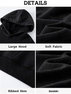 Sudadera con Capucha de Alta Calidad, Estilo Vintage, Lavado Ácido, Color Café, Sudadera con Capucha de Gran Gramaje, Personalizable con Marca, B2B OEM - Product Image 6