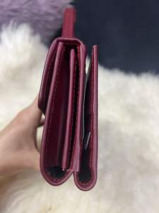 Cartera Larga de Piel Sintética para Mujer con Asa y Cierre Magnético, Bolso de Noche para Dama, Accesorios de Moda Personalizados OEM - Product Image 6