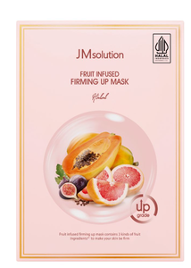 MASCARILLA REAFIRMANTE CON INFUSIÓN DE FRUTAS JMSOLUTION HALAL |   28ML*10EA |   Hidratante Iluminador con Efecto Luminoso |   Hialuronato de Sodio |   K-beauty - Product Image 2