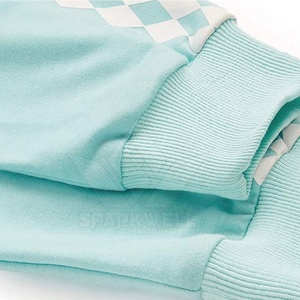 Sweat à capuche court décontracté pour femme, 100 % coton, respirant, écologique, séchage rapide, manches longues, capuche ajustable - Product Image 3