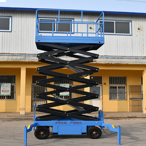 Nieuwe hoogwerker 500kg draagvermogen hydraulische heftafel mobiele schaarhoogwerker - Product Image 6