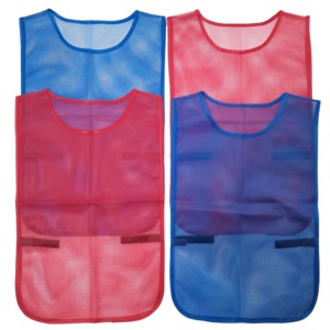 Reversible Breathable Mesh <b>Training</b> <b>Bibs</b> for Soccer Football Lightweight Sports Custom Team Name and Number - Product Image 2