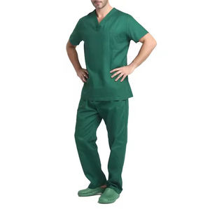 Ensemble de blouses médicales en tissu confortable pour le travail quotidien, uniforme pour le personnel infirmier, léger, respirant, coupe moderne - Product Image 6