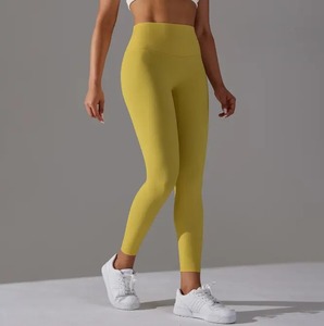 Durable High Waist Women Leggings with Premium Knitted Fabric Breathable & Eco-Friendly From <b>Top</b> Tier Manufacturers - Product Image 6