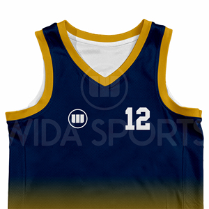 Adult Basketball Jersey Set Custom Team Uniform Breathable Mesh Anti-UV Quick Dry 100% Polyester Deep V Neck <b>School</b> Team <b>Kit</b> - Product Image 4