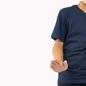 T-shirt décontracté surdimensionné, t-shirt vierge personnalisable pour hommes, t-shirts au meilleur prix, faible MOQ, t-shirts grande taille pour hommes - Product Image 5