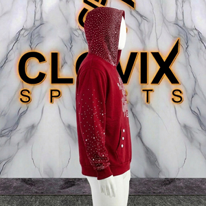 Sudadera con Capucha para Hombre CLOVIX SPORTS, 100% Algodón, Diseño de Bordado e Impresión Puff, Sudadera Personalizada, Proveedor Mayorista de Fábrica - Product Image 5