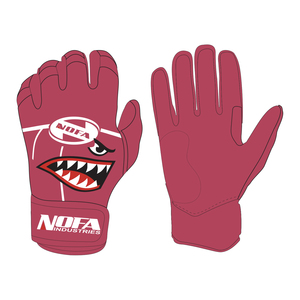 Guantes de Bateo de Béisbol/Sóftbol Personalizados Directo de Fábrica - Cierre de Gancho y Bucle Duradero, Soporte para Muñeca, Talla XL, para Entrenamiento y Competición - Product Image 6