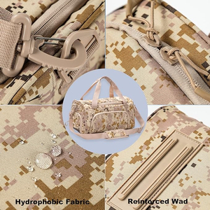 Sac de pêche isotherme étanche avec poignée et sangle, grand sac de pêche isotherme imperméable avec impression par sublimation, sacs de plongée - Product Image 2