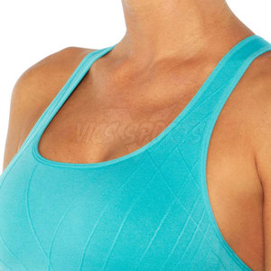 Sujetador Deportivo para Mujer, Más Vendido, MOQ Bajo, Color Personalizado, Último Diseño, Precio al por Mayor - Product Image 3