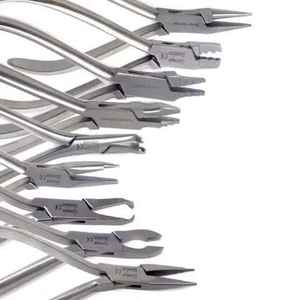 Dental Pliers Orthodontic Tools Stainless Steel Pliers Dental Forceps Dental Lab By Dentavex - Product Image 5