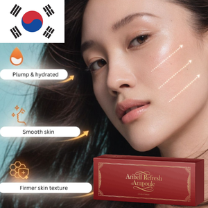 Aribell PN Refresh Ampoule Hyaluronic Acid Skin Booster Hydration Glow Elasticity Care Korean Cosmetic - Product Image 1