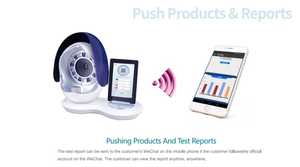 2024 nuevo análisis Digital DE LA PIEL 3D cara pigmentación piel probador piel analizador máquina - Product Image 2