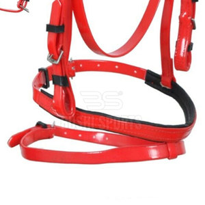 Brida de Lujo para Caballo, Elegante, de Cuero Premium, Fabricación OEM, Precio de Fábrica - Product Image 4