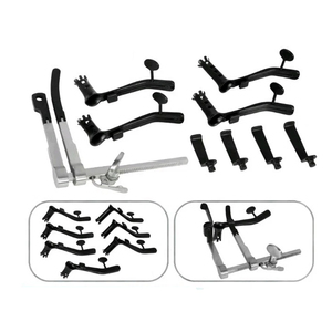 Ensemble d'opérateurs microscopiques pour discectomie lombaire Caspar – Instruments de chirurgie spinale – Système d'opérateurs orthopédiques en acier inoxydable pour la colonne vertébrale - Product Image 3