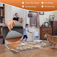 Tapis de protection antidérapant en feutre, très vendu, pour carrelage, anti-rayures, découpable en n'importe quelle forme