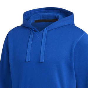 Professional Custom Design Polyester/Cotton Regular Casual Fit Hoodie <b>Thick</b> <b>Fleece</b> Drop Shoulder Plain Blank Men Hoodies - Product Image 4