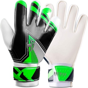 Gants de gardien de but professionnels en latex allemand de haute qualité, légers, durables, avec protection des doigts, dernier design. - Product Image 1